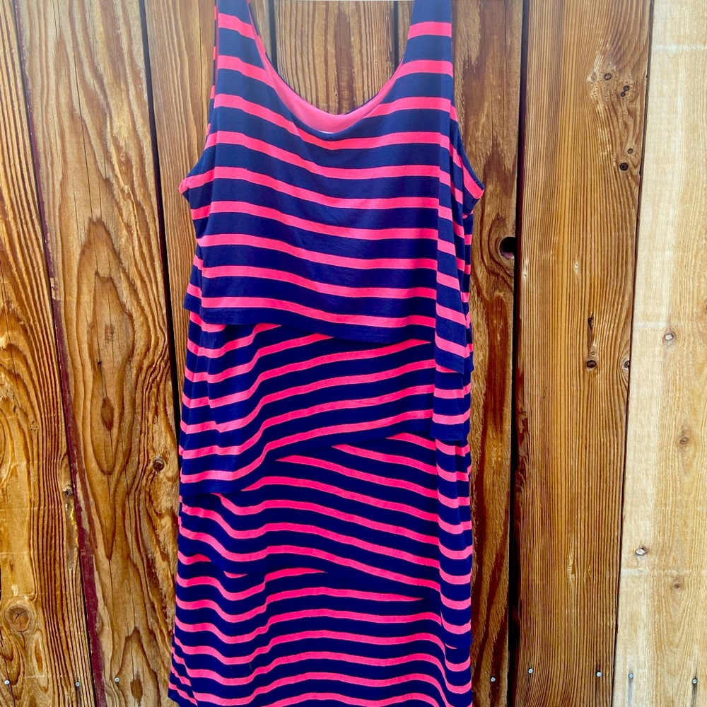 Ann Taylor layered tank dress